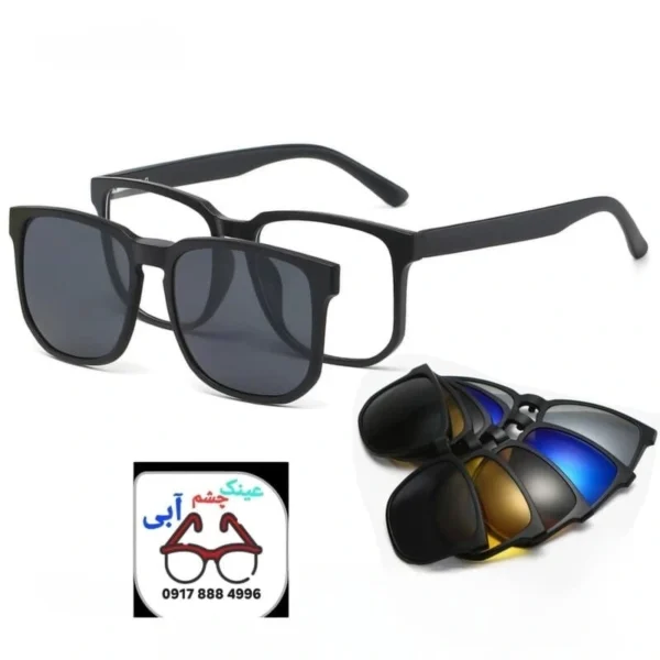 عینک طبی 5 کاوره کد 2330